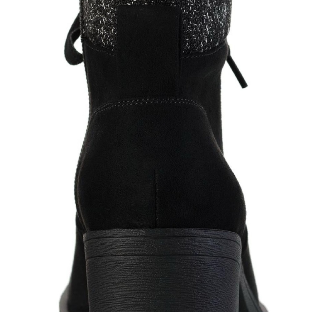 Sun + Stone Black Lace Up Boots BNWT no box - Picture 3 of 13